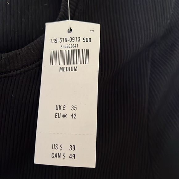 Abercrombie Ribbed Henley - Picture 3 of 3